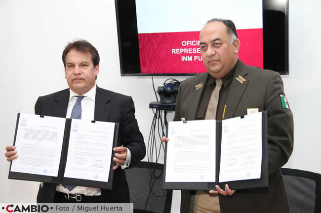 convenio inm cdh puebla firma presentacion