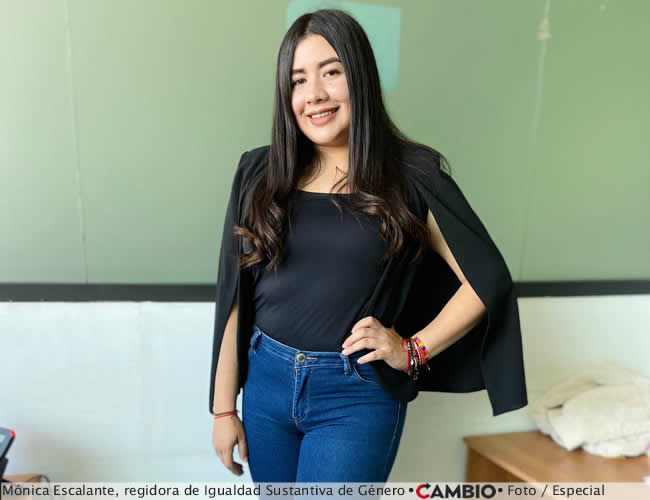 monica escalante regidora genero texmelucan