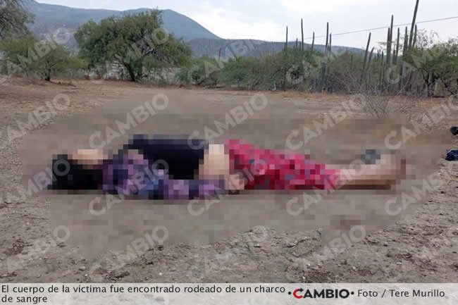 feminicidio 40 puebla ejecucion zapotitlan