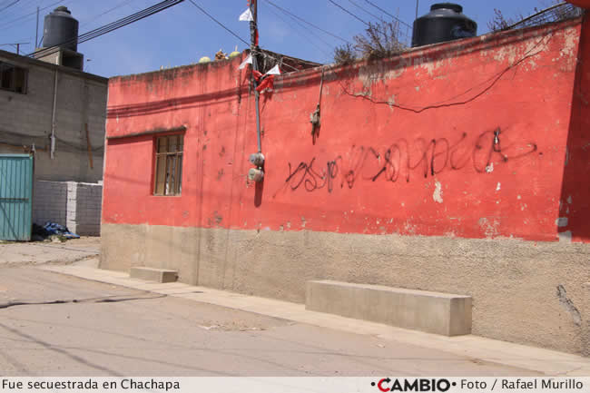 sandra elizabeth perez cuatro semanas secuestro chachapa