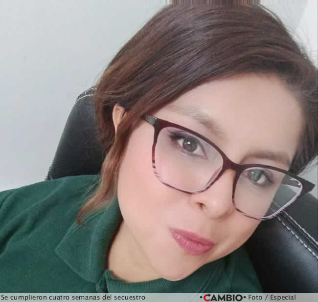 sandra elizabeth perez cuatro semanas secuestro