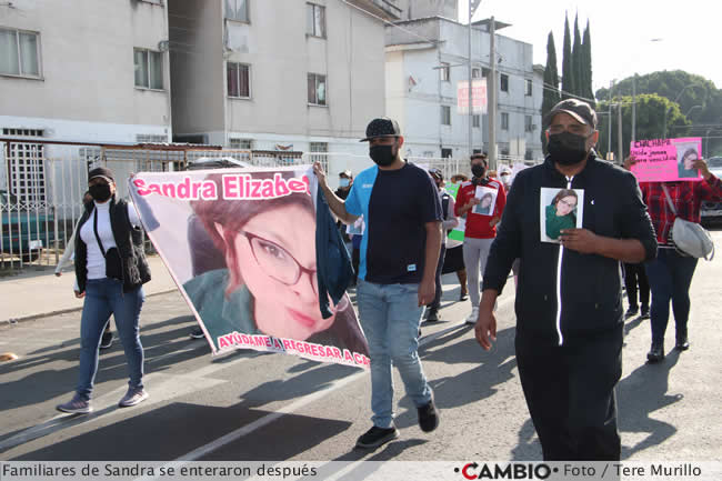 feminicidio 42 sandra perez casa seguridad familiares
