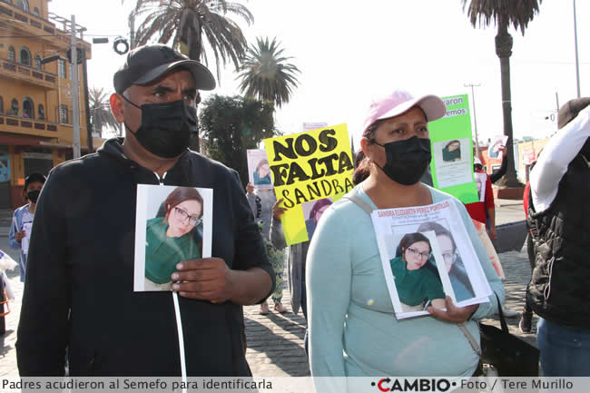 feminicidio 42 sandra perez familia semefo
