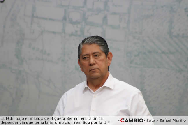 investigacion uif gilberto higuera bernal