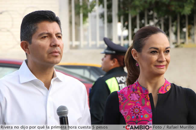 arranca operacion parquimetros puebla costo primera hora