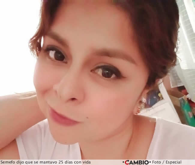 caso sandra perez portilla dias con vida