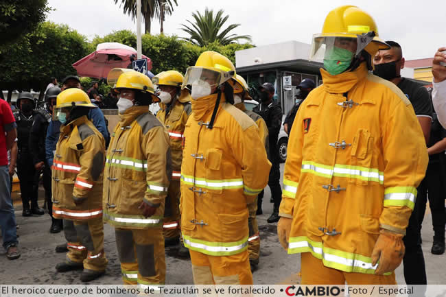 cuerpo bomberos teziutlan