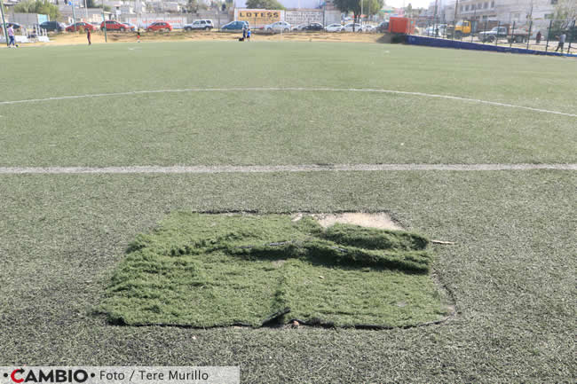 abandono y destrucción de los parques públicos