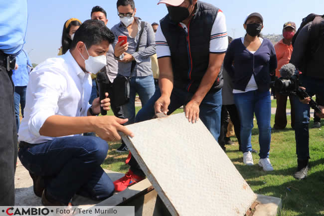 Lalo Rivera presentó su estrategia Ciudad de 10