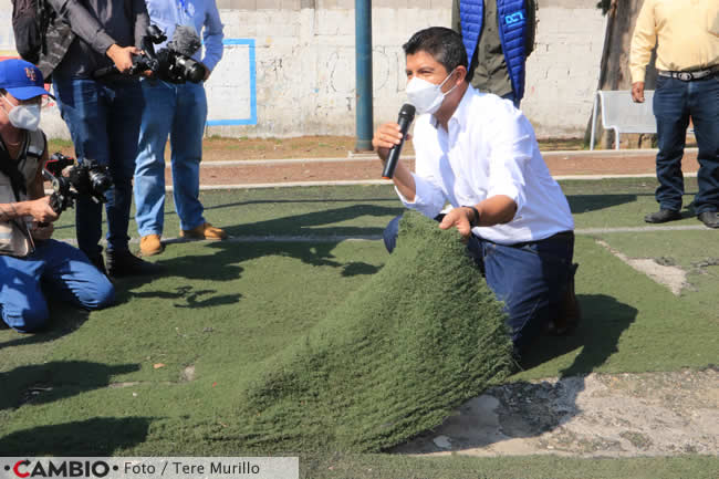 Lalo Rivera presentó su estrategia Ciudad de 10