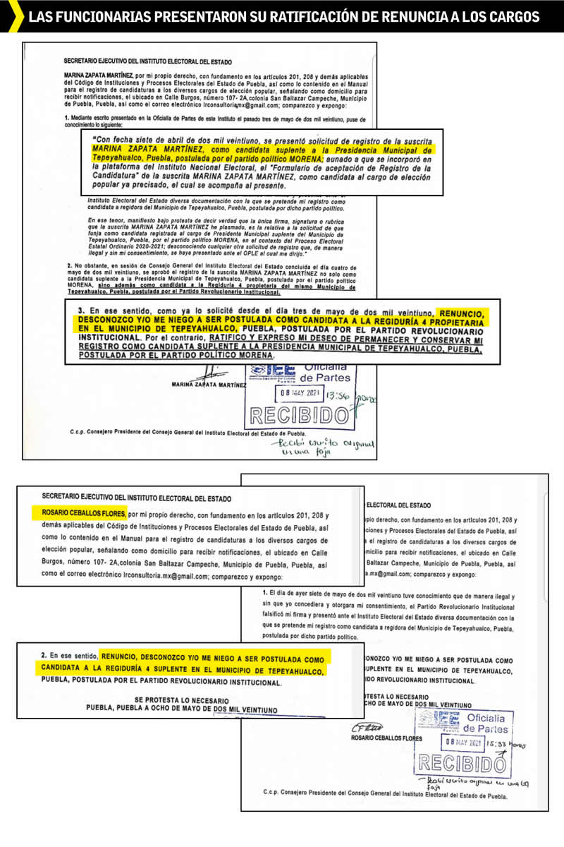 denuncias vs said godos
