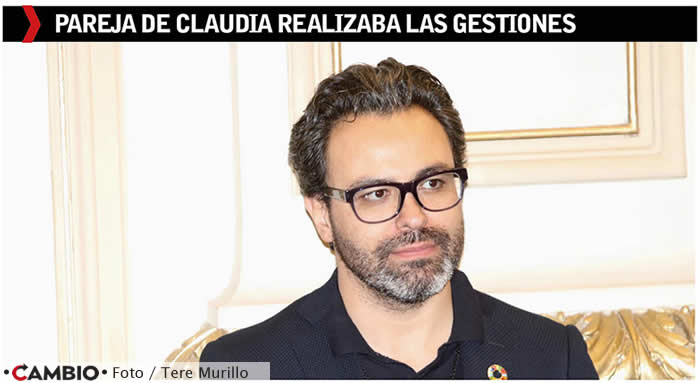 roberto zatarain novio claudia