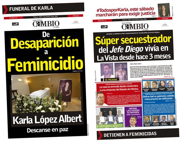 portadas cambio karla lopez 2