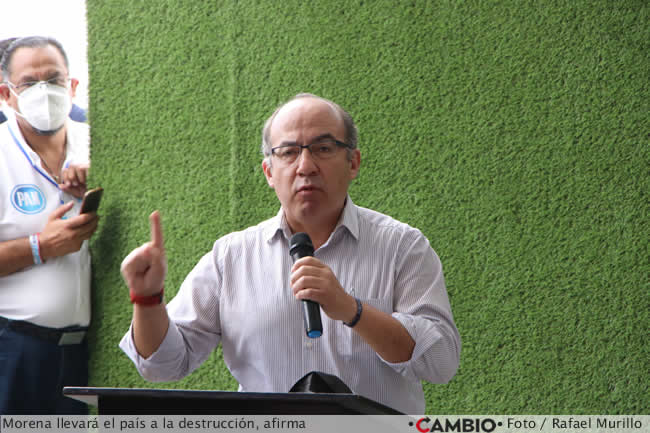 felipe calderon hinojosa
