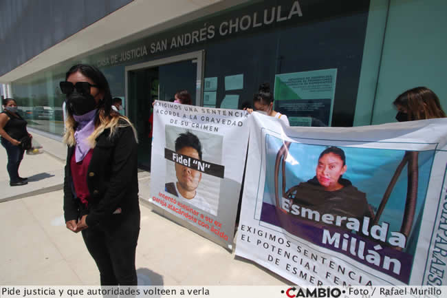 audiencia esmeralda millan casa justicia