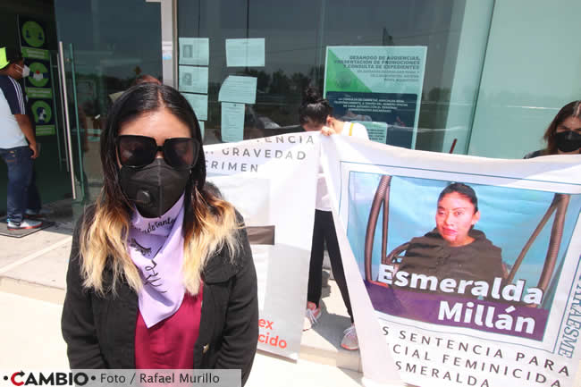 esmeralda millan victima de ataque