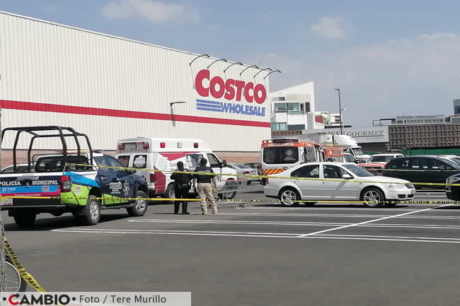 ejecucion hermanos castillo pacheco costco vista estacionamiento