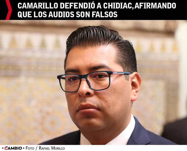 nestor camarillo defiende estefan chidiac afirma audios falsos