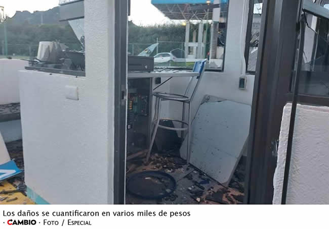 normalistas vadalizan caseta teziutlan virreyes
