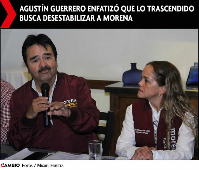 consejo estatal morena no hubo destituciones agustin guerrero