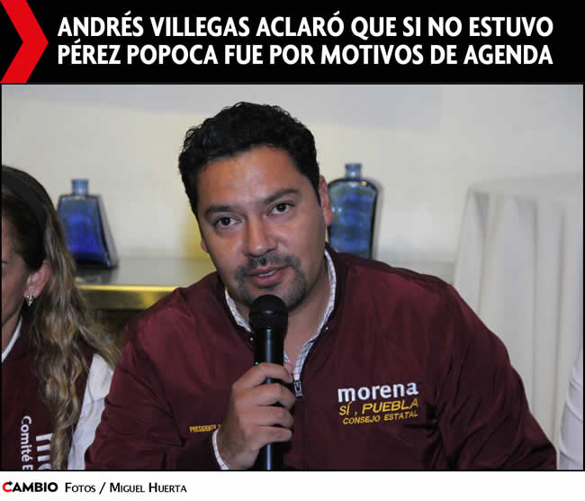 consejo estatal morena no hubo destituciones andres villegas