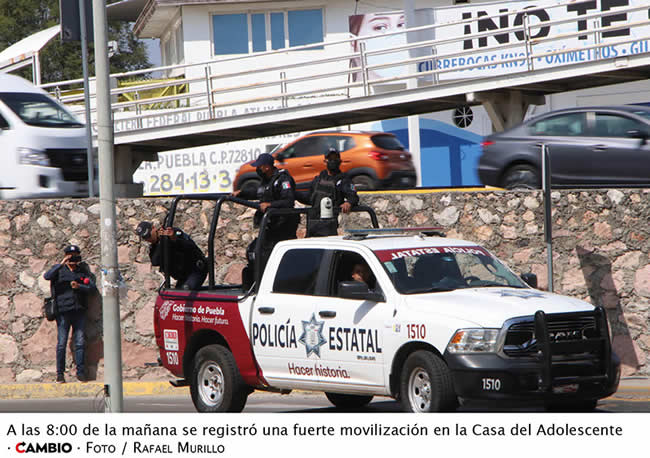 fuga casa del adolescente huyen boquete movilizacion