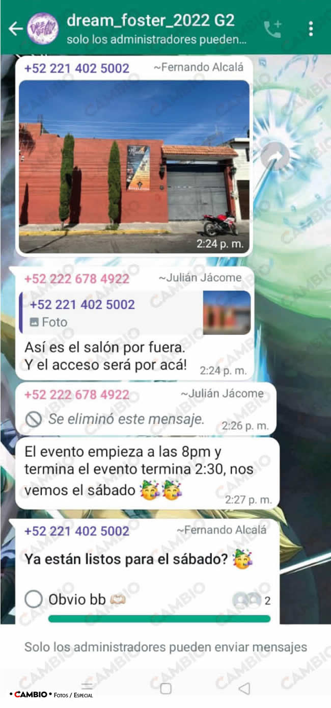 anuncios fiestas clandestinas privadas puebla 