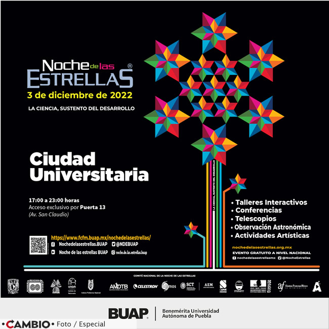 anuncio noche estrellas buap