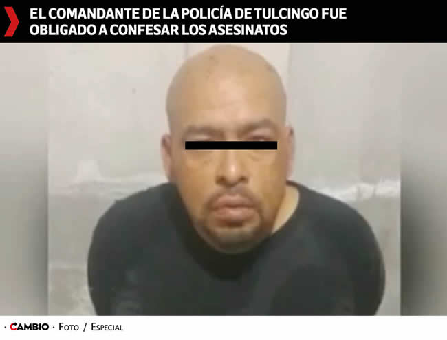 asesinato comandante policia tulcingo confesion