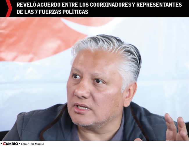 fernando moreales acuerdo fuerzas politicas