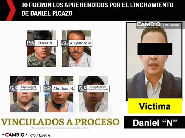 linchamiento daniel picazo omision policias municipales culpables