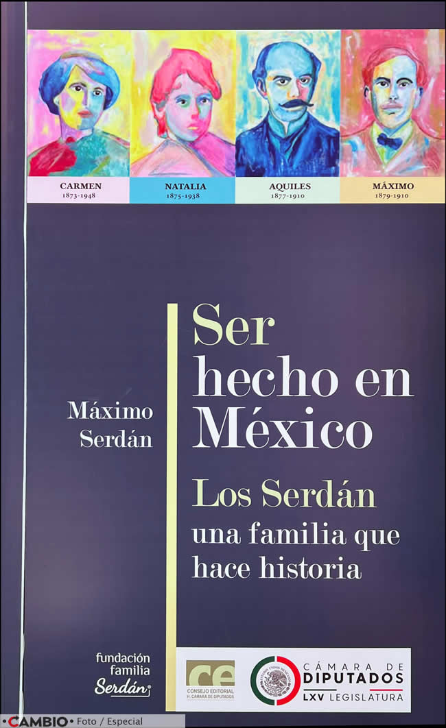 presentacion libro ser hecho en mexico maximo serdan buap