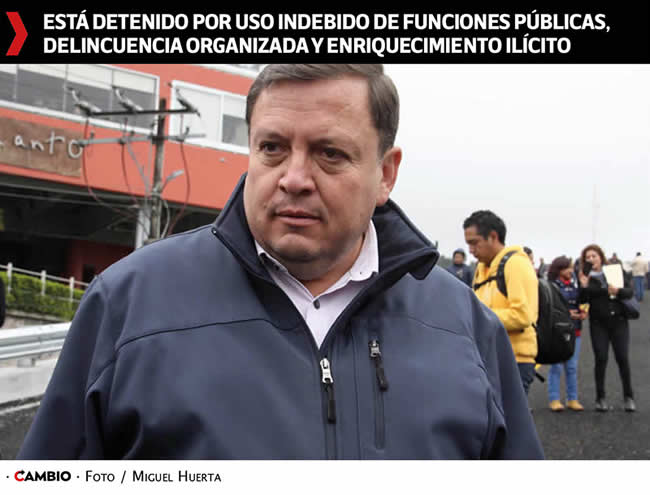 antonio vazquez detenido uso indebido funciones publicas delincuencia organizada