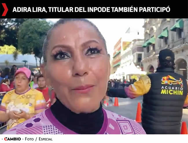 maraton puebla 2022 aida lira titular inpode