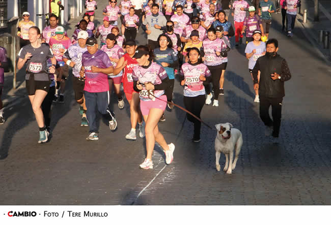 maraton puebla 2022 participantes