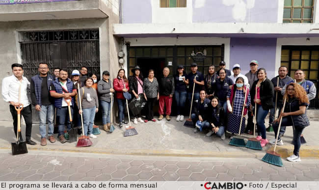 arranca edmundo tlatehui programa san andres mi casa limpio