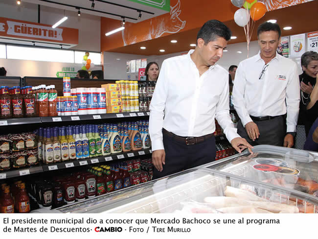 mercado bachoco visita eduardo rivera martes descuentos