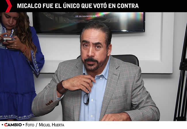 rafael micalco llama revisar votacion dap