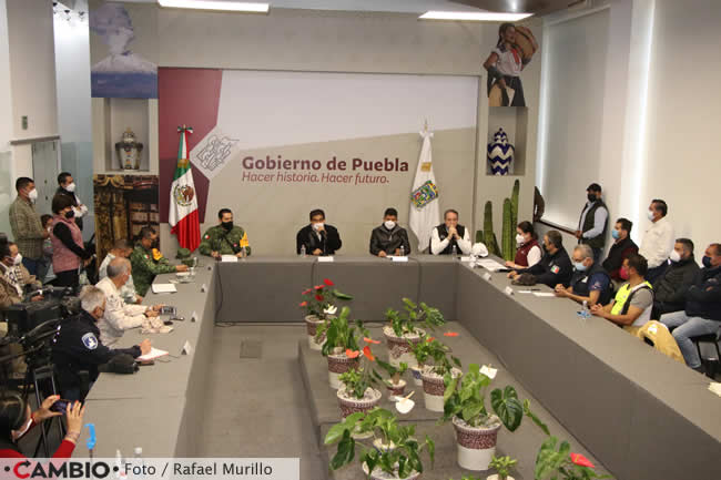 conferencia evaluacion explosion san pablo xochimehuacan