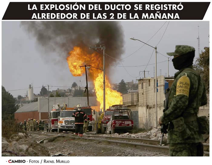 especial explosion xochimehuacan hora
