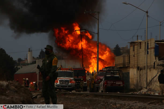 explosion xochimehuacan fuga clandestina