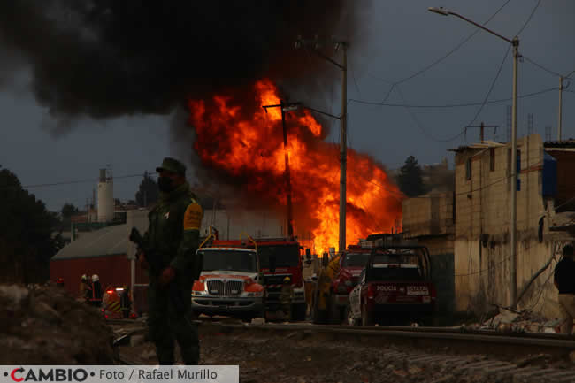 fgr carpeta investigacion explosion xochimehuacan incendio