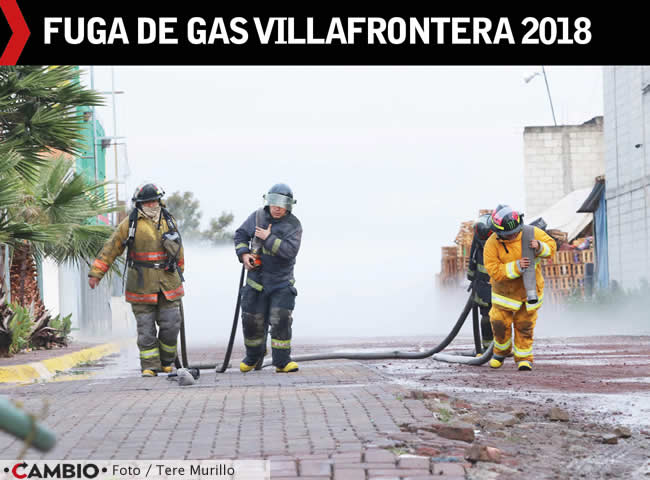 fuga gas villafrontera puebla