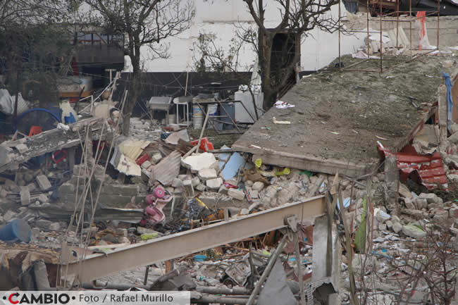 explosion xochimehuacan casa destruida
