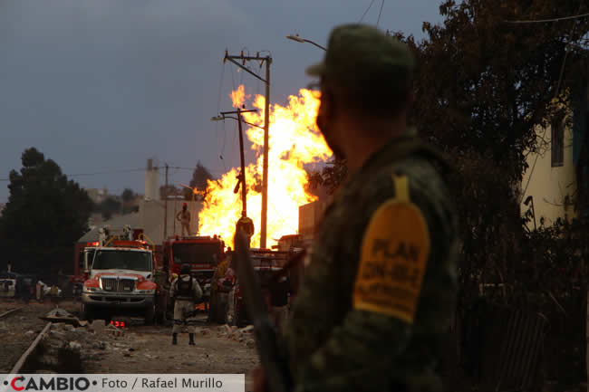 vista explosion xochimehuacan militar