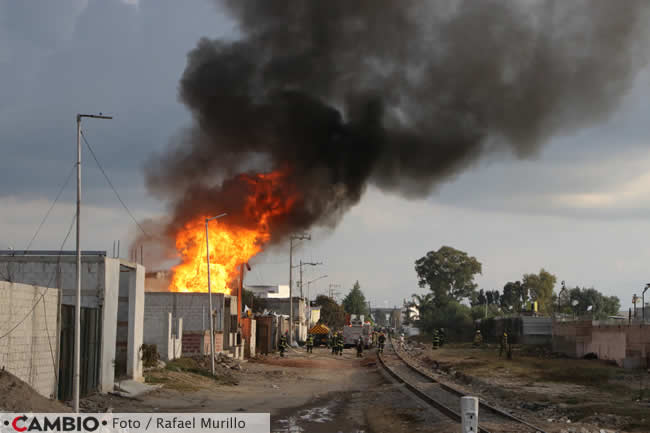 vista explosion xochimehuacan