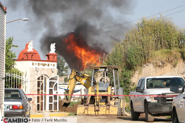 xochimehuacan explosion banda callo maquinaria