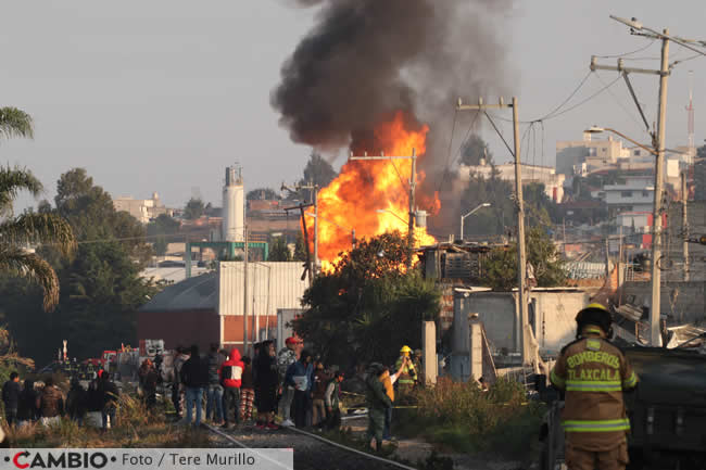xochimehuacan explosion banda callo vista vecinos