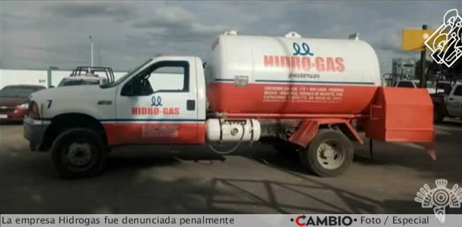 empresa hidrogas denuciada
