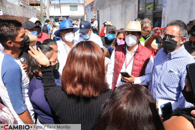 vecinos protestan tomas clandestinas xochimehuacan